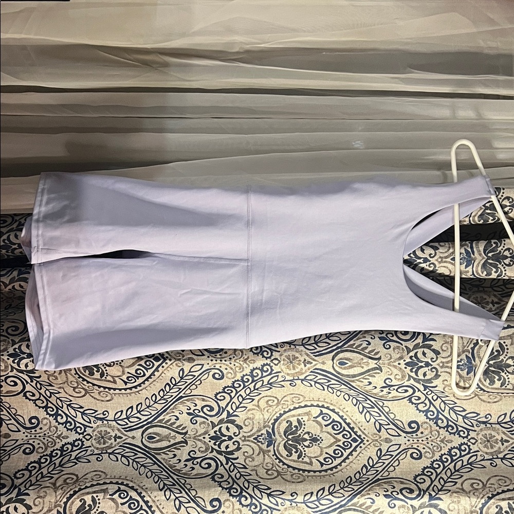 Laundry By Shelli Segal Lavender Dress